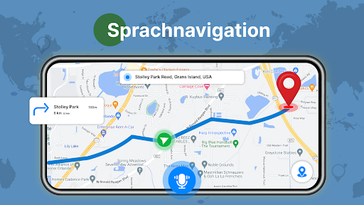 Street View Live 3D-GPS-Karte Bildschirmfoto 18