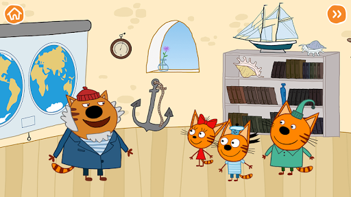 Kid-E-Cats. Lernspiele Bildschirmfoto 4
