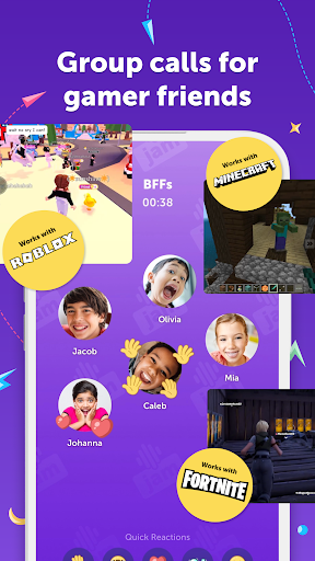 Kinzoo: Fun All-Ages Messenger Bildschirmfoto 12