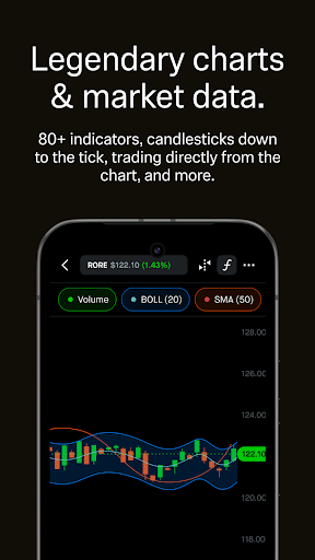 Robinhood: Trading & Investing Bildschirmfoto 5