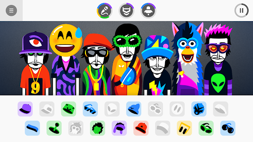 Incredibox Bildschirmfoto 2