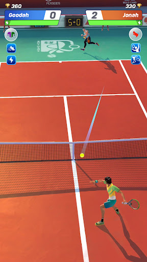 Tennis Clash: Online-Spiel Bildschirmfoto 7