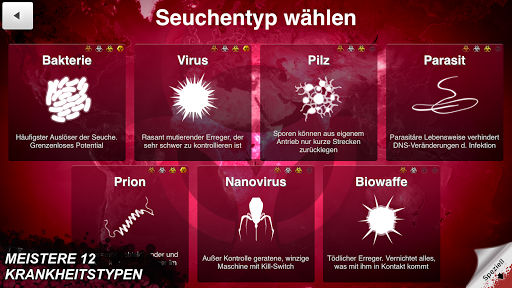 Plague Inc. Bildschirmfoto 3