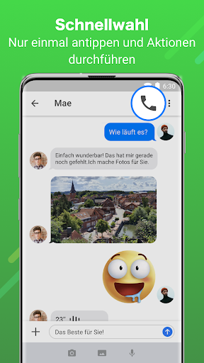 Messenger: Nachrichten, SMS Bildschirmfoto 4