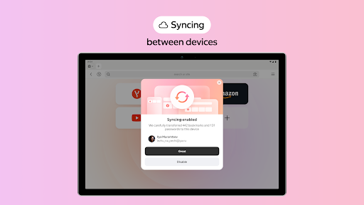 Yandex Browser Bildschirmfoto 13