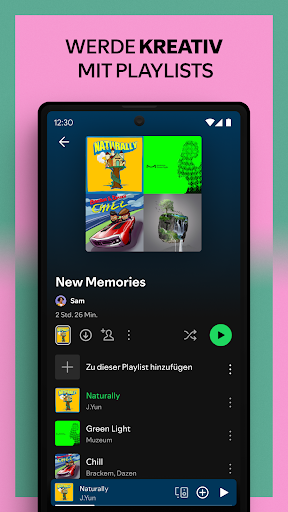 Spotify: Musik und Podcasts Bildschirmfoto 4