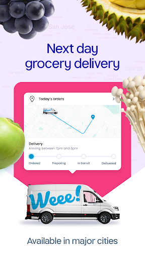 Weee! Asian Grocery Delivery Bildschirmfoto 2