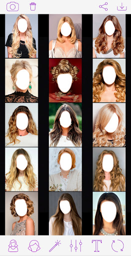 Frisurveränderer Bildschirmfoto 1