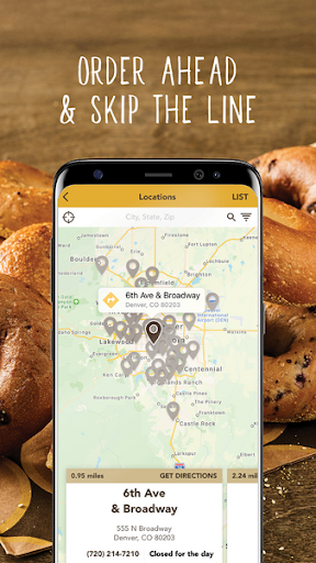 Einstein Bros Bagels Bildschirmfoto 3
