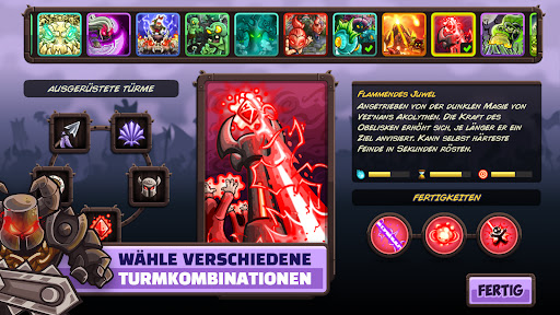 Kingdom Rush Vengeance TD Game Bildschirmfoto 8