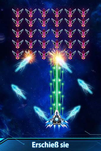 Space shooter - Galaxy attack Bildschirmfoto 22