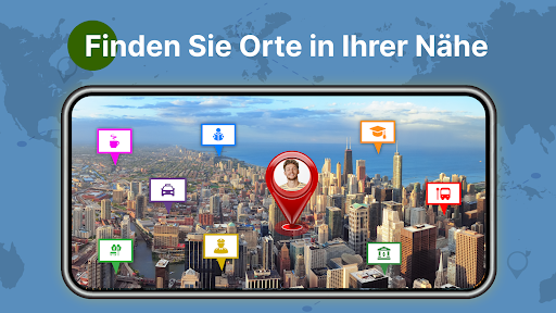 Street View Live 3D-GPS-Karte Bildschirmfoto 15