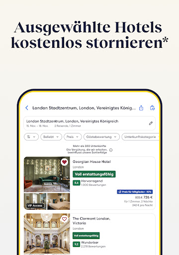 Expedia: Reise, Hotel, Flug Bildschirmfoto 11