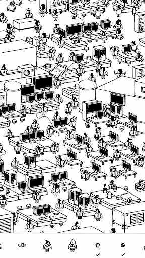 Hidden Folks Bildschirmfoto 1