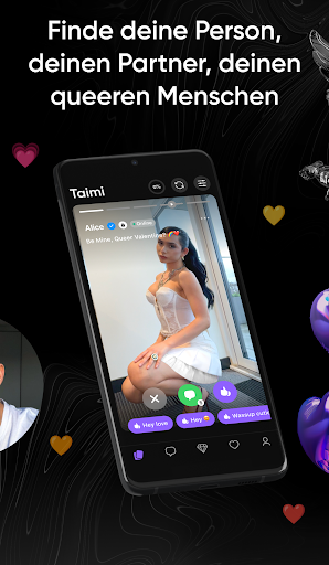 Taimi: LGBTQ+ Dating, Chat App Bildschirmfoto 6