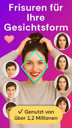 Gesichtsform KI - Face Rating Bildschirmfoto 1