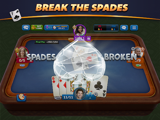 Spades Plus - Card Game Bildschirmfoto 18