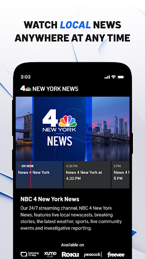 NBC 4 New York: News & Weather Bildschirmfoto 4