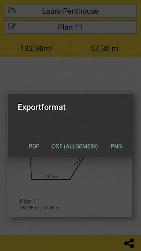 CamToPlan Bildschirmfoto 6