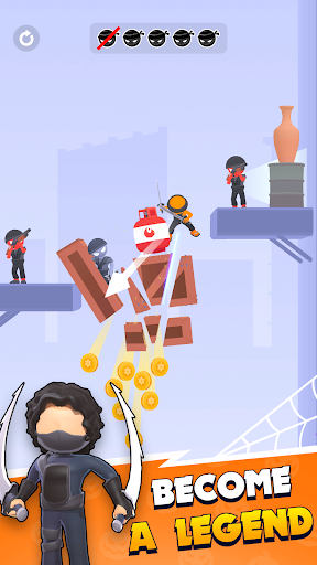 Slicing Hero Sword Master Game Bildschirmfoto 17