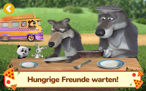Mascha und der Bär: Pizzeria! Bildschirmfoto 15