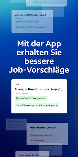 Indeed Jobs Bildschirmfoto 2