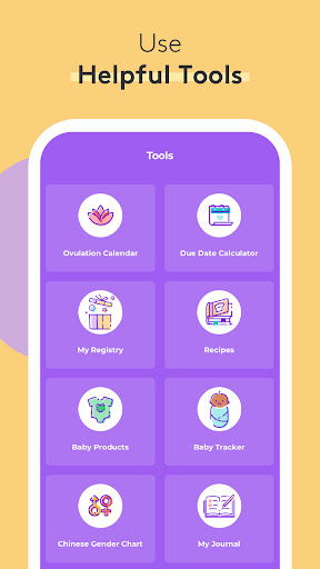 Pregnancy Tracker & Baby App Bildschirmfoto 3