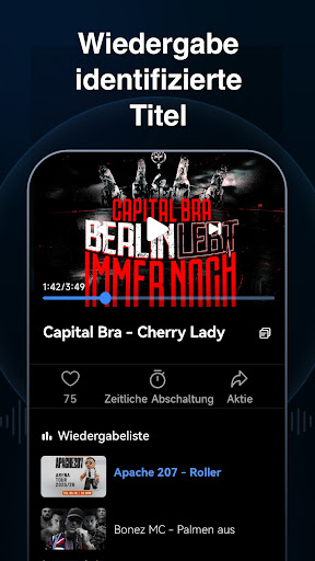 Musikerkennen - Song finder Bildschirmfoto 5