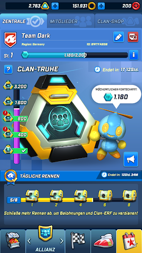 Sonic Forces: PvP-Rennen Bildschirmfoto 2