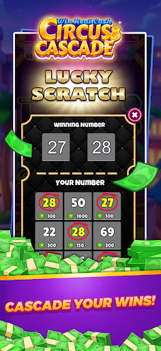 Circus Cascade: win real cash Bildschirmfoto 3