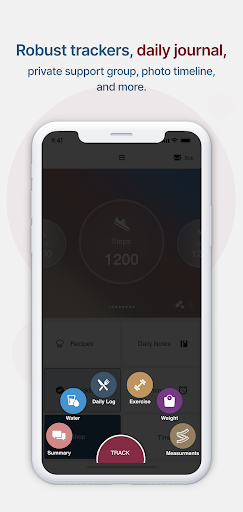 Baritastic - Bariatric Tracker Bildschirmfoto 1