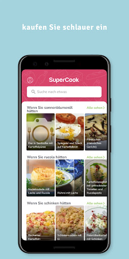 Supercook-Rezeptgenerator Bildschirmfoto 2