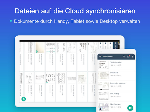 CamScanner - PDF-Scanner-App Bildschirmfoto 9