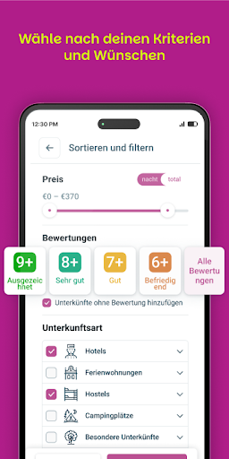 Cozycozy: Alle Unterkünfte Bildschirmfoto 2