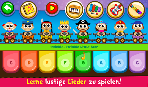 Klavier Kinder Musik & Lieder Bildschirmfoto 20