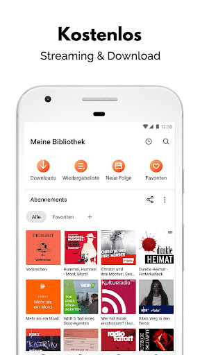 Castbox - Podcasts & Audio Bildschirmfoto 2