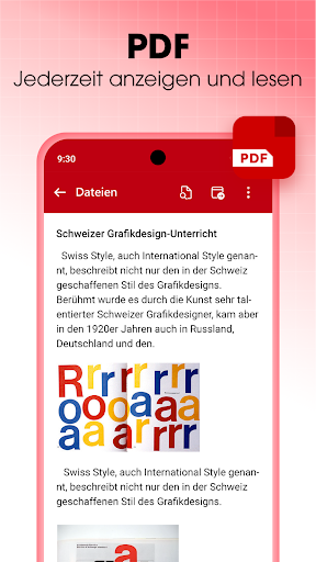 Dokumentenleser & Viewer PDF Bildschirmfoto 18