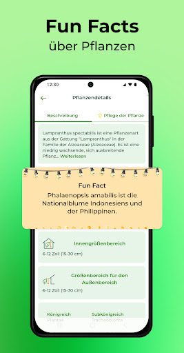 PlantSnap Bildschirmfoto 1