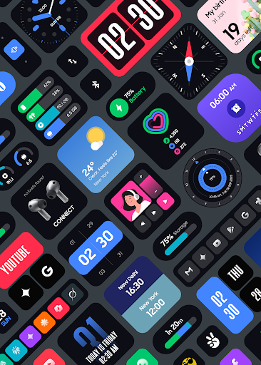 Galaxy Widgets: One UI Bildschirmfoto 4