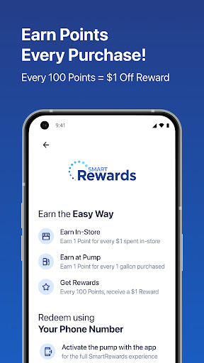 SmartRewards: Cumberland Farms Bildschirmfoto 3