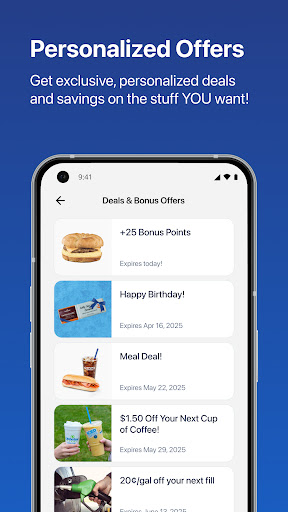 SmartRewards: Cumberland Farms Bildschirmfoto 1