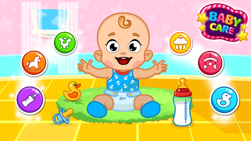 Baby Care, dress up kids Games Bildschirmfoto 24