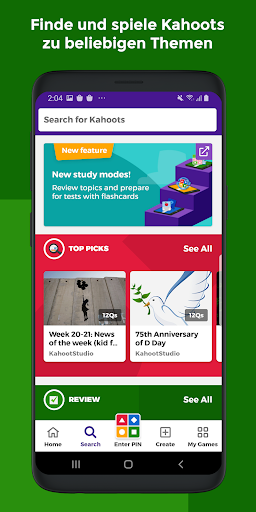 Kahoot! Spaß mit Quizspielen Bildschirmfoto 24