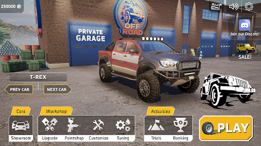 Off Road: Auto Simulator Bildschirmfoto 1