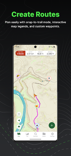 Gaia GPS: Topografische Karten Bildschirmfoto 5