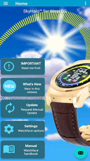 SkyHalo Weather for Wear OS Bildschirmfoto 11