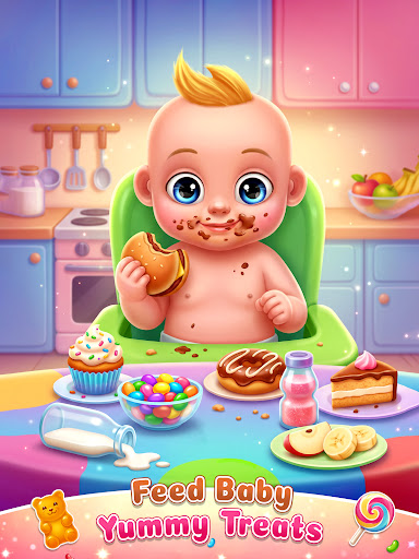 BabySitter DayCare Games Bildschirmfoto 5