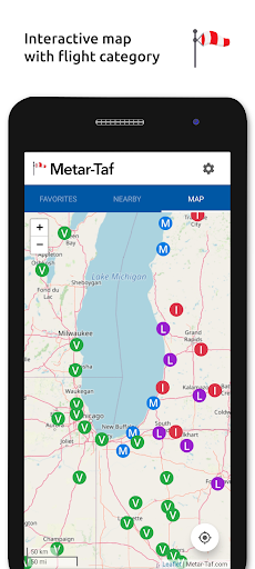 Metar-Taf - Visueller Decoder Bildschirmfoto 11