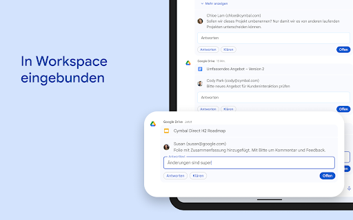 Google Chat Bildschirmfoto 17