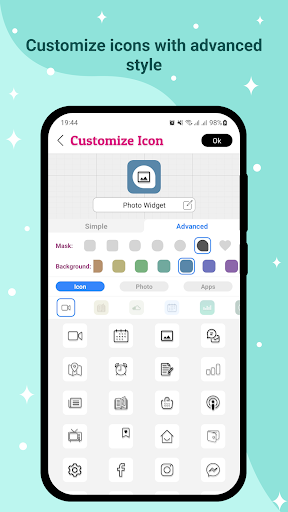 Icon Changer - Customize Icon Bildschirmfoto 2